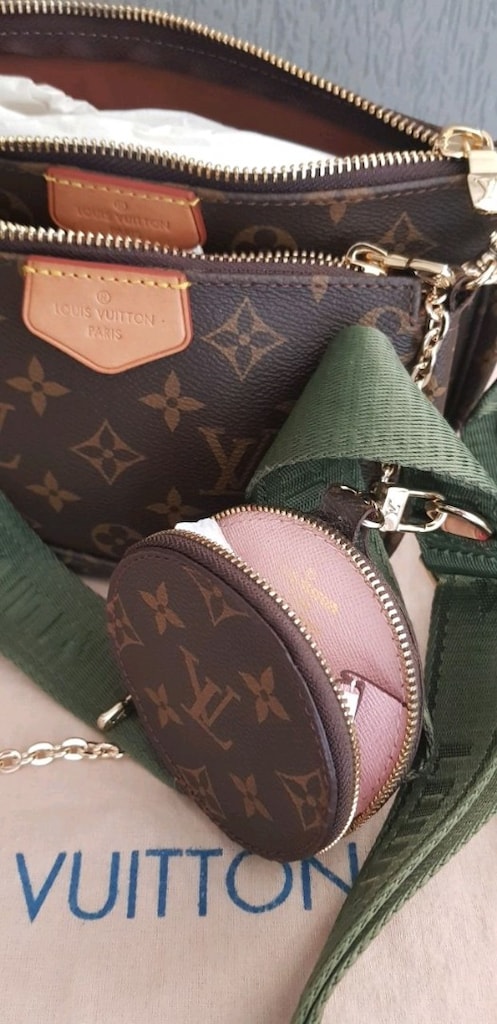 Louis Vuitton Çok Amaçlı Pochette Accessoires Çanta (3'ü 1 Arada) - 2