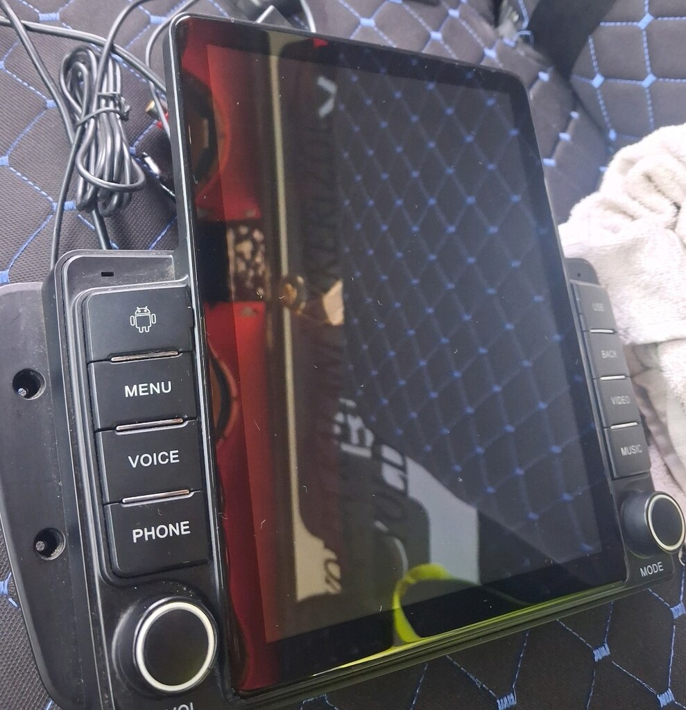 tesla model seat Android multimedya - 9