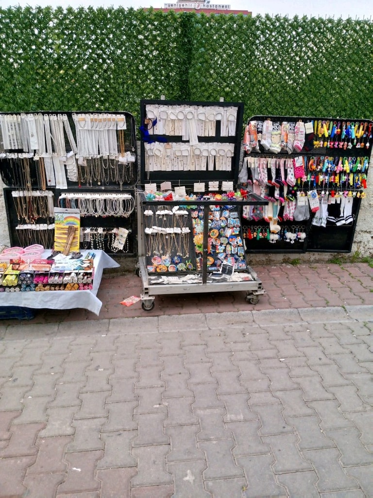 Özel İmalat Katlanır Seyyar Satış/Teşhir Standı – Komple Set - 2