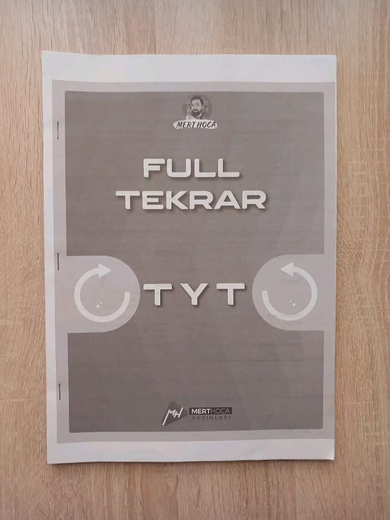 YKS TYT AYT TEST KİTAPLARI - 6