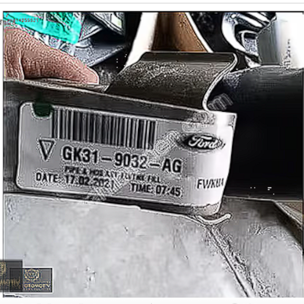 FORD TRANSİT V363 YAKIT DOLUM BORUSU - 2