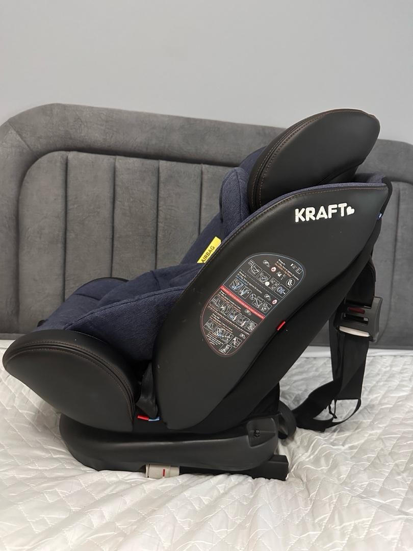 Kraft Spin Signal Oto Koltuğu 0 36 kg Blue Jean - 5