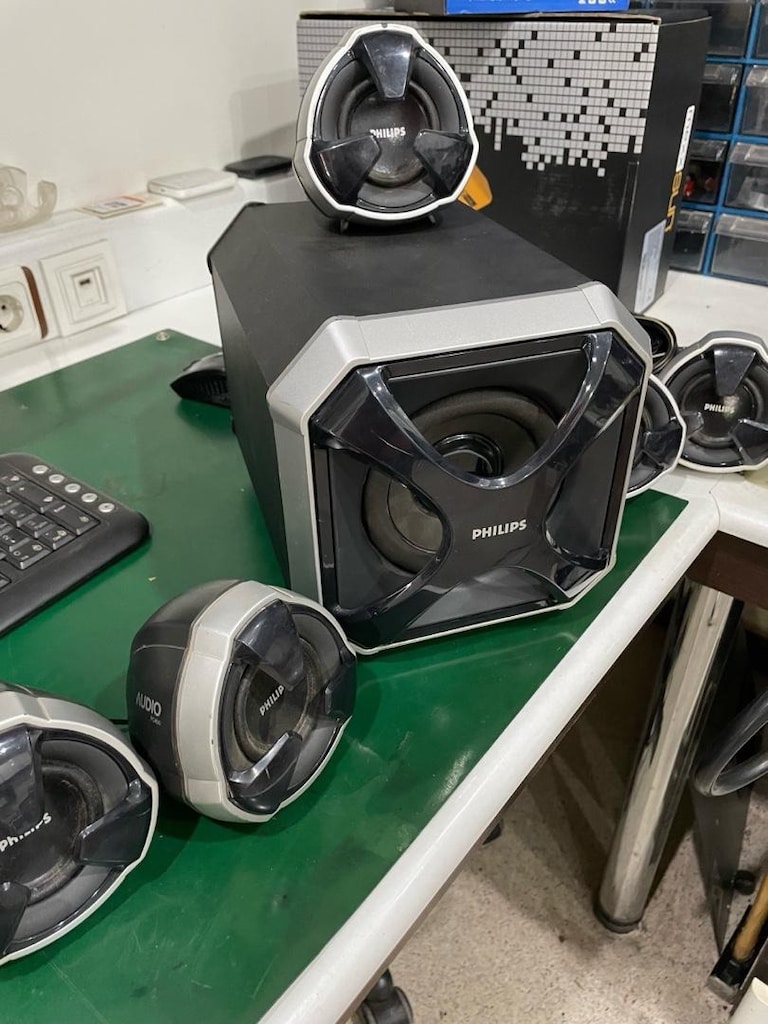 Philips MMS460 5+1 Ses Sistemi – Güçlü Ses, Uygun Fiyat - 3