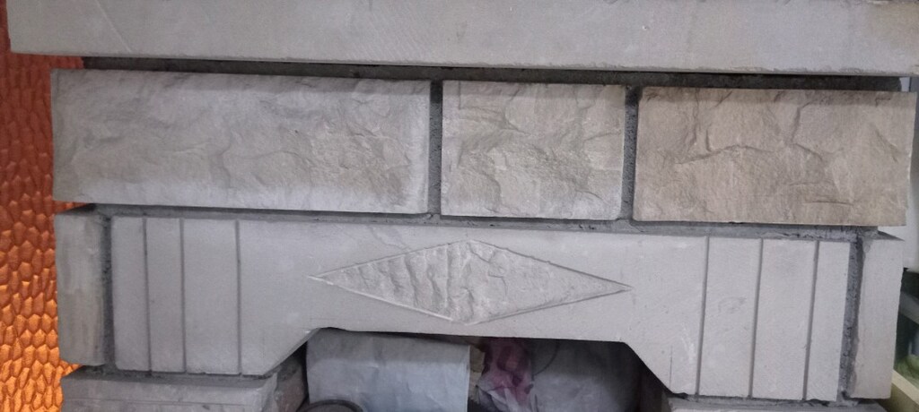 Pazarlık Payı Vardır "Doğal taş"Şömine kaplama taşı - 3
