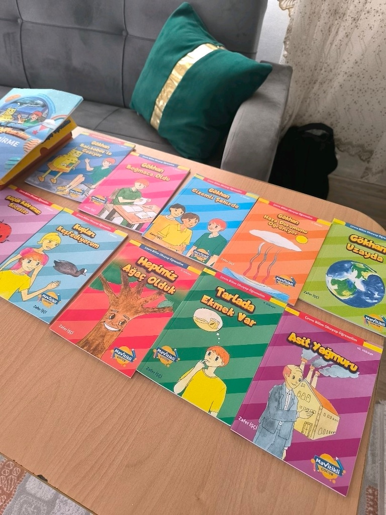 çevre bilim okuyup öğrenelim mavitikli çocuk zafer işçi - 4