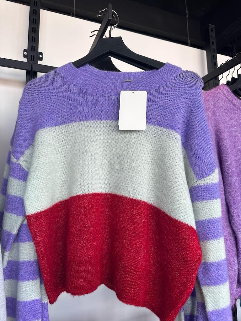 TOPTAN ZARA BERSHKA KAZAK MONT ELBİSE - 3