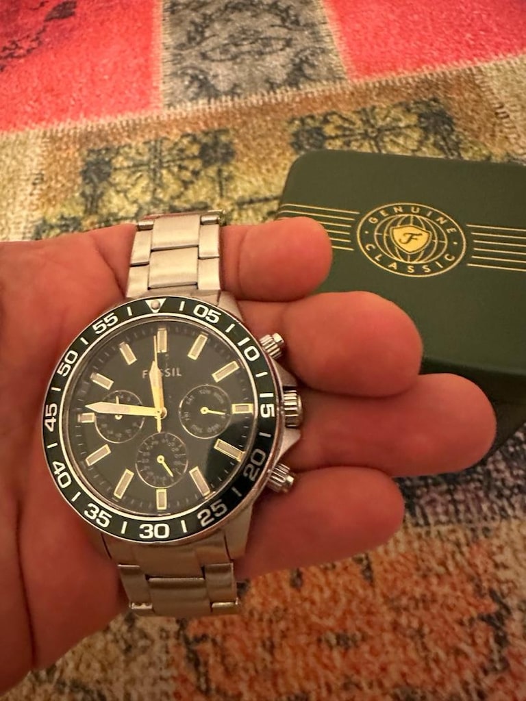 Fossil Saat