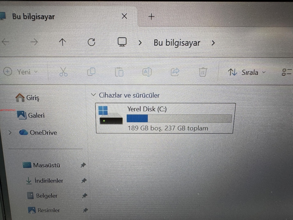 DELL İ5 12. NESİL İŞLEMCİ 16 GB RAM 256 M2SSD - 6