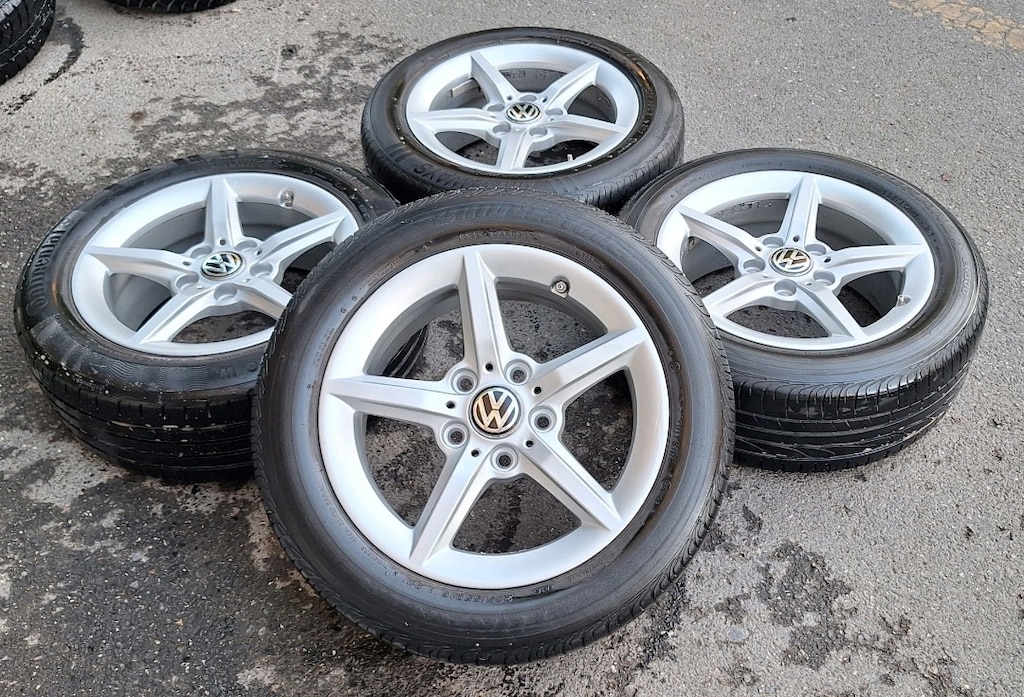 205 55 16 ORJİNAL TRANSPORTER JANT LASTİK TAKIMI TRANSPORTER BMW TRAFK - 3