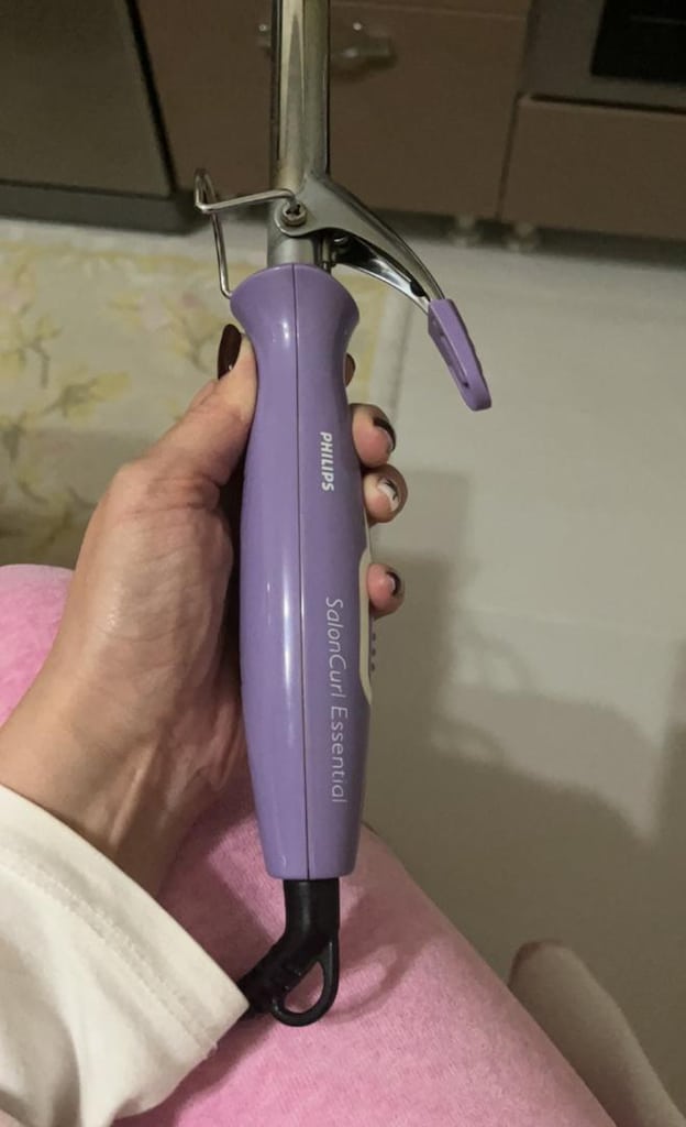 Philips HP4657 Mor Saç Maşası - 8