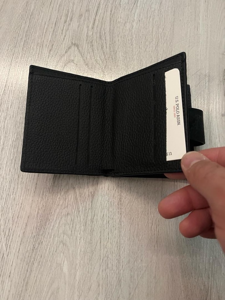 US POLO ASSN. DERİ ERKEK CÜZDAN