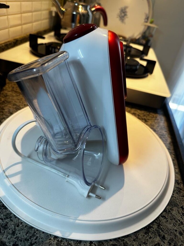 TEFAL Fresh Express Fight Elektirikli Doğrayıcı Rende Kırmızı - 5