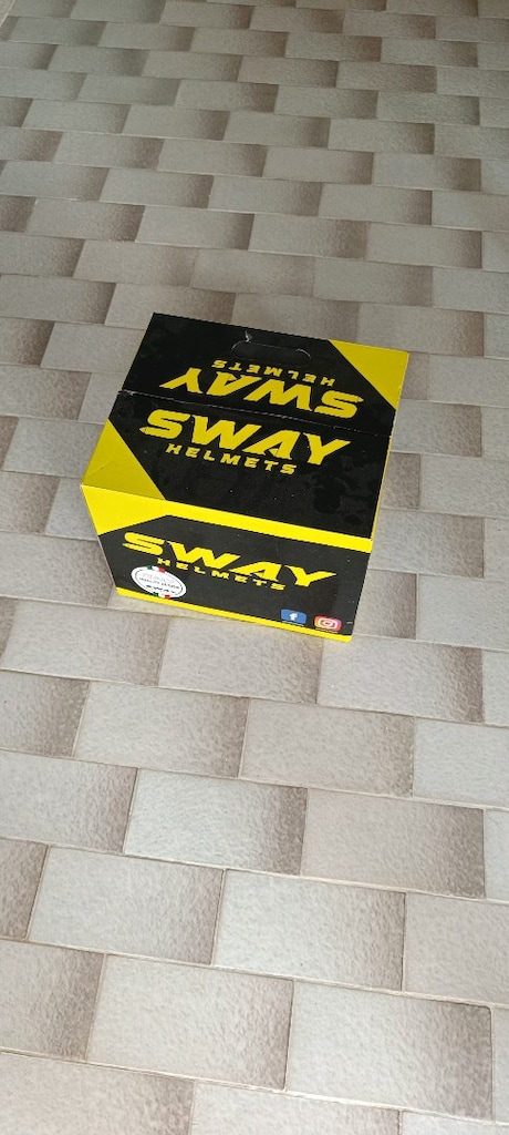sway kask fs 733 açık gri kask - 10