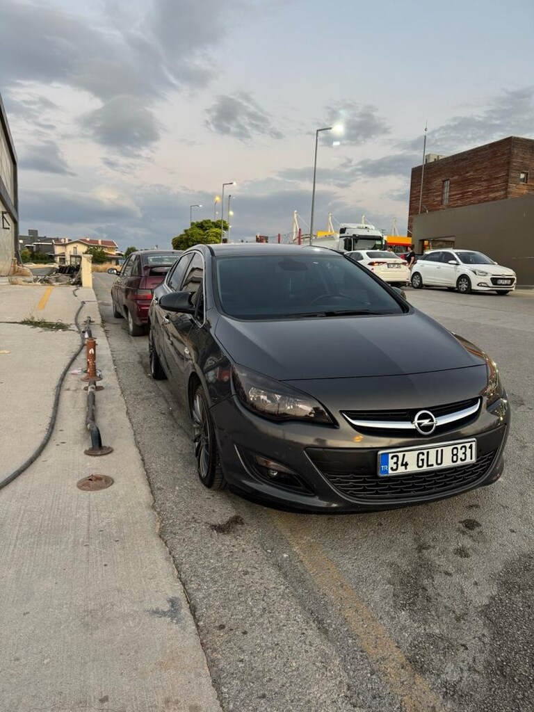 2015 Opel Astra 1.6 CDTİ 136 lık - 6