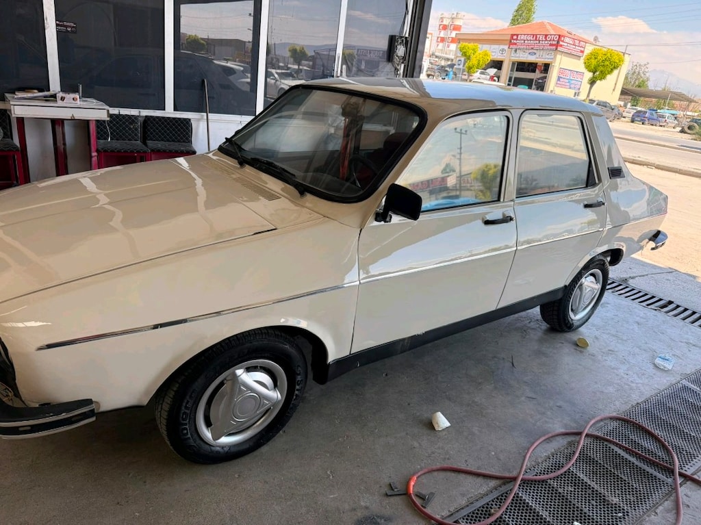 Renault 12 tx 82 model muayene boya yeni - 9