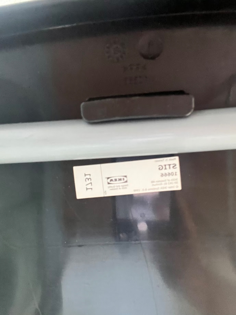 IKEA STIG BAR SANDALYESİ 2 ADET - 2