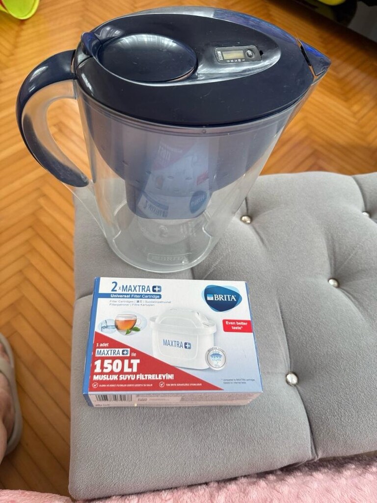 Birita su arıtıcısı ve 2 yedek filtre - 4
