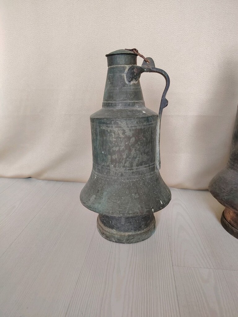 İKİ ADET BAKIR ANTİKA - 4