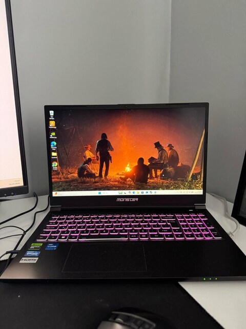 Sıfır ayarında Monster Abra A5 V21.4 RTX 3050