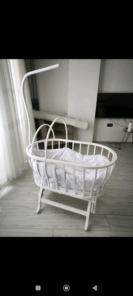 Sadece 1 ay kullanılmış beşik - 2
