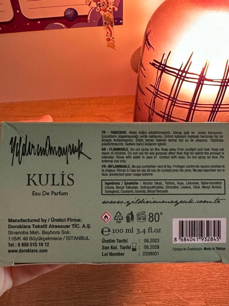 YILDIRIM MAYRUK ERKEK PARFÜM - 4