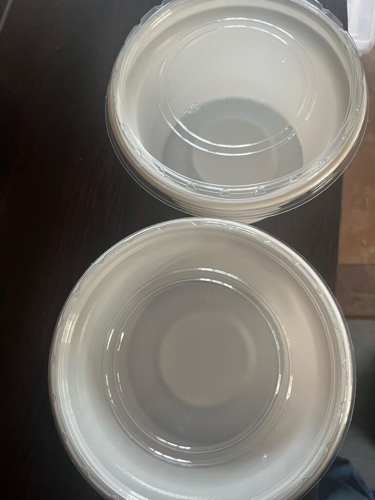 1 lt plastik kaplar - 3
