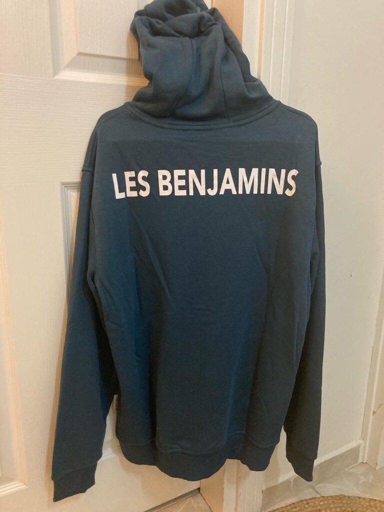SWEATSHİRT ORJİNAL LES BENJAMİNS KAPÜŞONLU