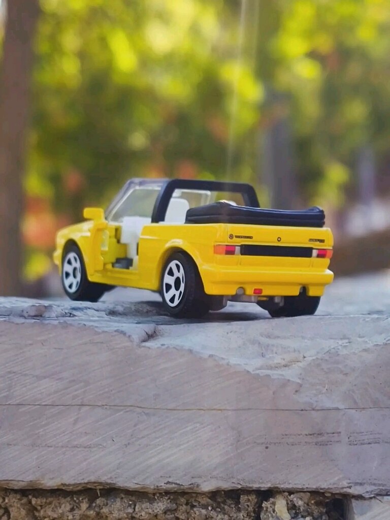 Koleksiyonluk VW Golf Mk1 Convertible KAPALI KUTU VAR - 3