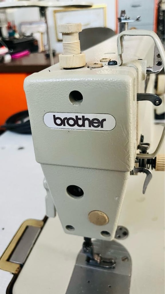 brother klasik düz makina MADE İN JAPAN SIFIR KONUMUNDA - 4