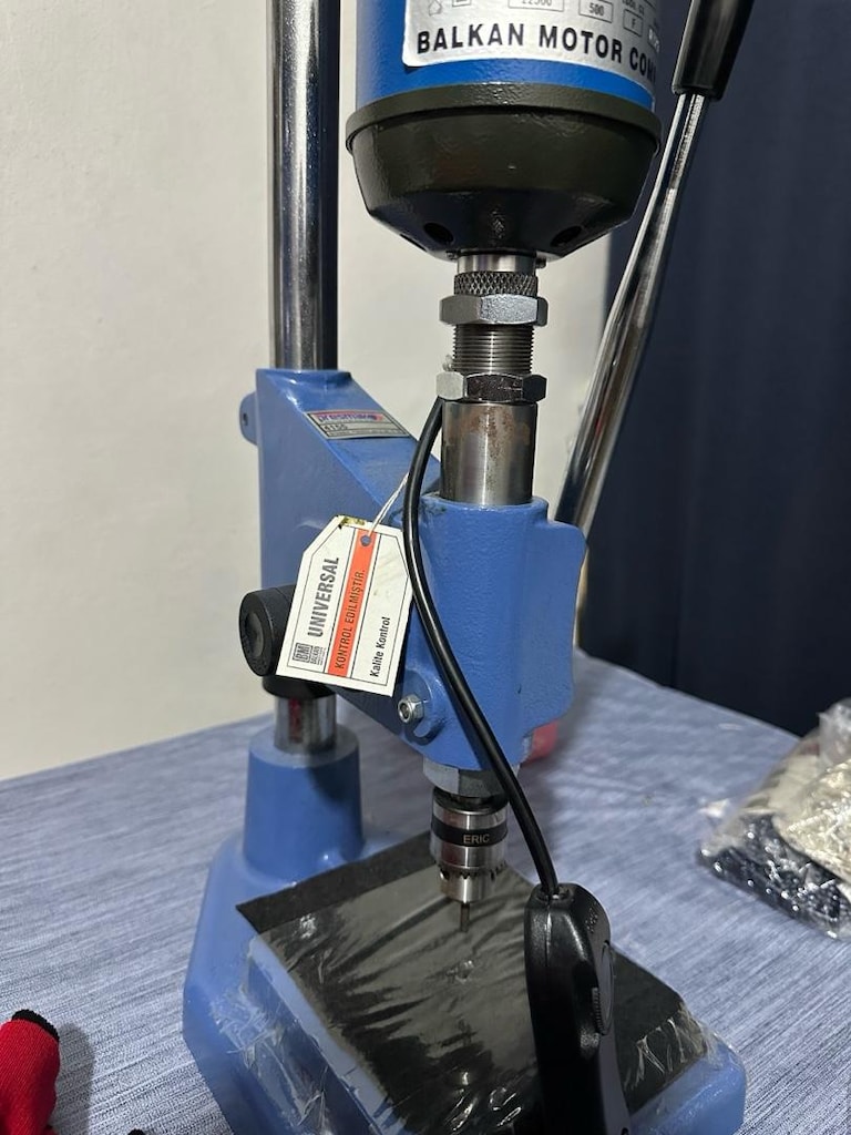 Perçin Sıvama Makinesi - 4