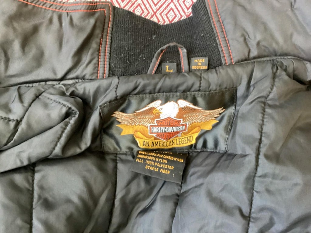 Harley Davidson mont-gocuk orijinal 3xl normal 50 cm esnek bel 60 cm - 11