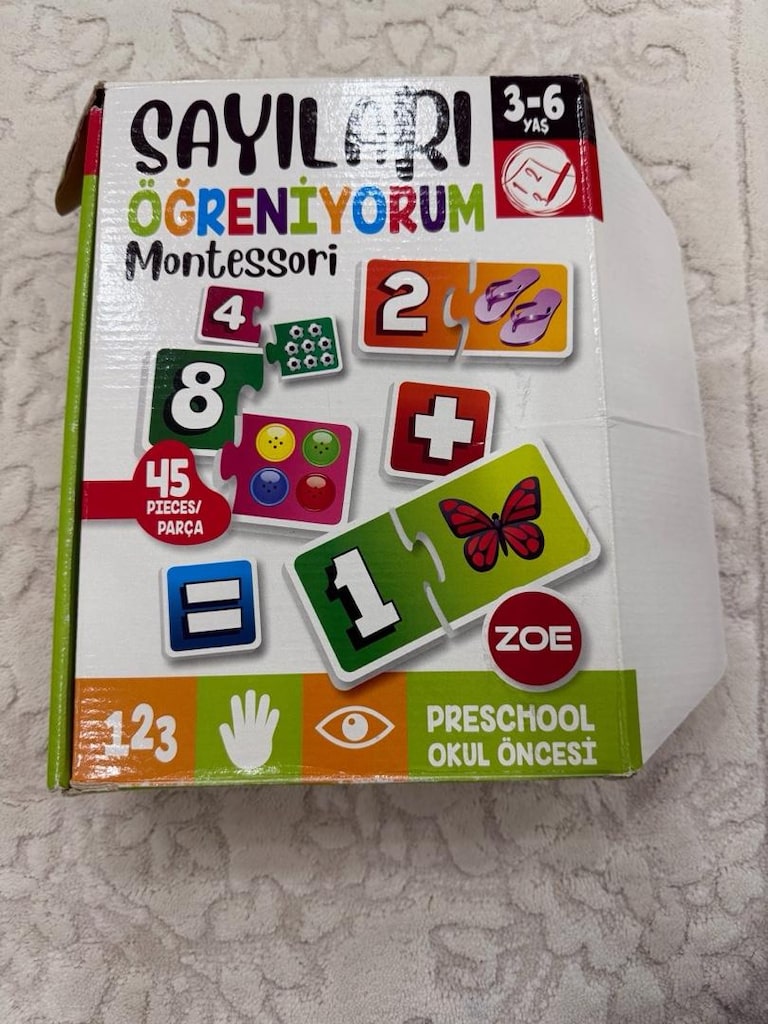 okul öncesi yada 1. sınıf oyuncağı sayıları öğreniyorum - 3