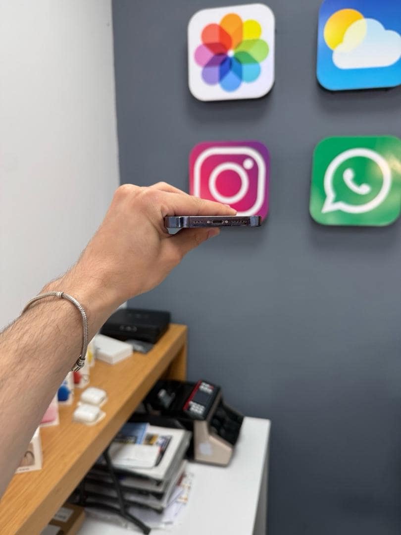 İphone 14 Pro 128 Gb Mor Renk - 5