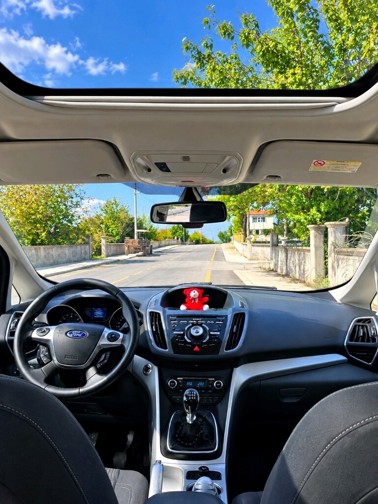 SAHİBİNDEN SUV TAKASLI C-MAX TİTANYUM FULL - 5
