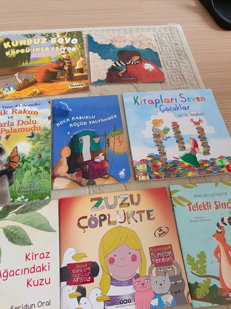 Çocuk Kitapları (5-7 yaş) - 3