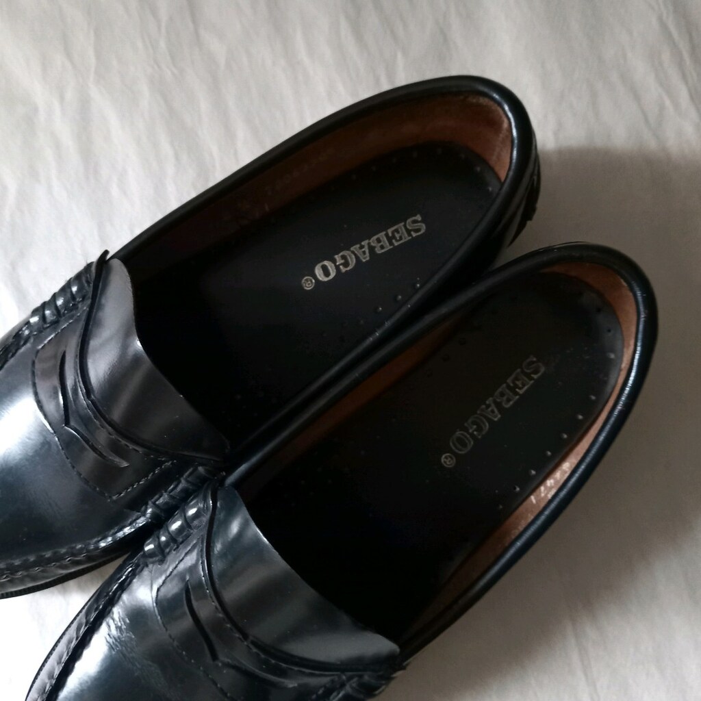 SEBAGO siyah Klasik Dan Loafer - 3