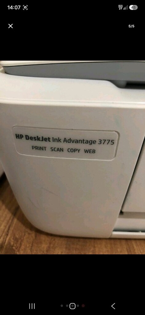 HP Yazıcı - 5