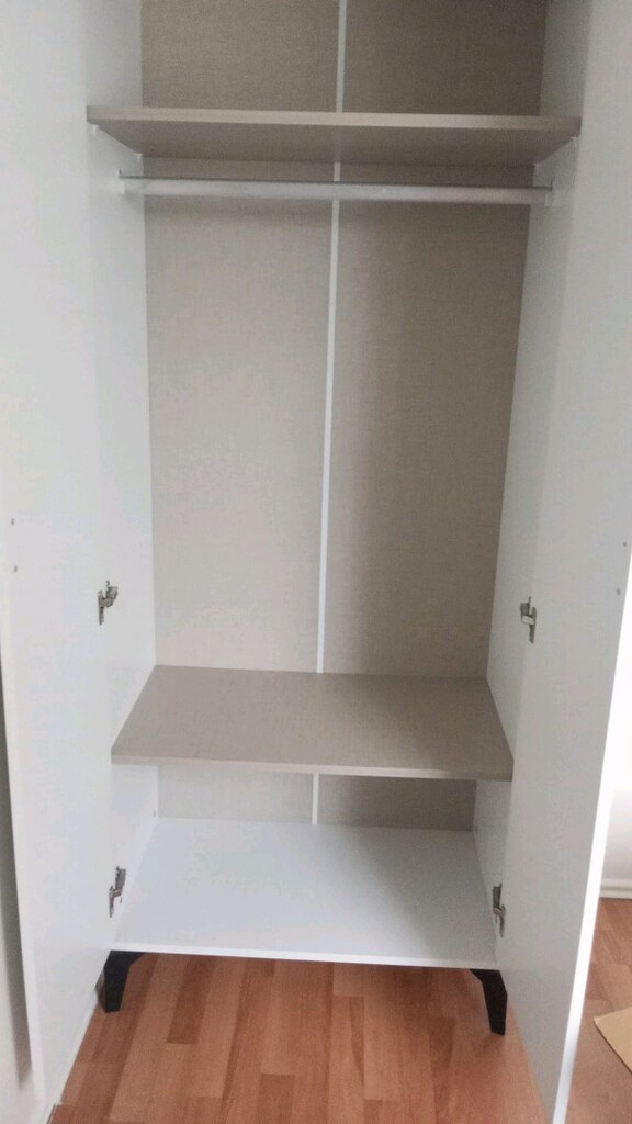 ADRESE TESLİMAT YAPILIR BAZA BAŞLIK YATAK VE 2 KAPAKLI DOLAP PENDİK - 8