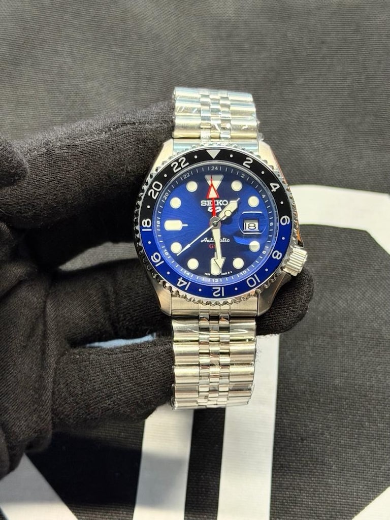 Seiko 5 Sports GMT Blueberry (Otomatik) - 2