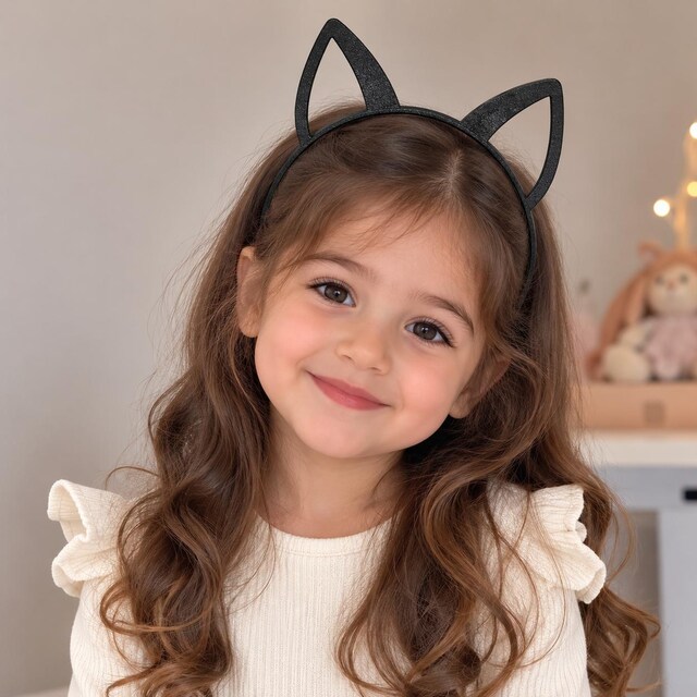 Kedi kulağı taç