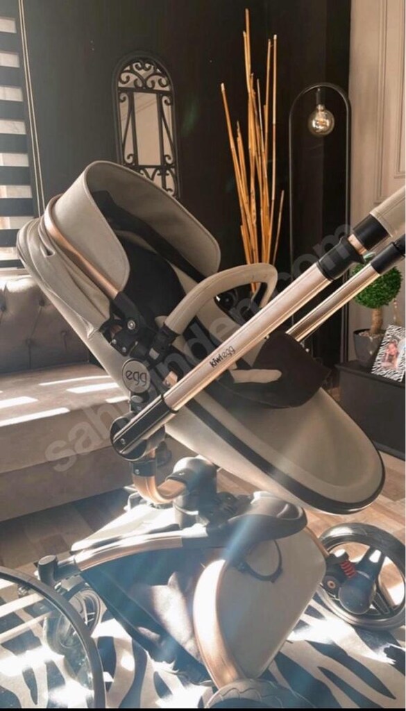 Kiwi Egg 6in1 Çift Yönlü Travel System Bebek Arabası/Ana Kucağı - 9