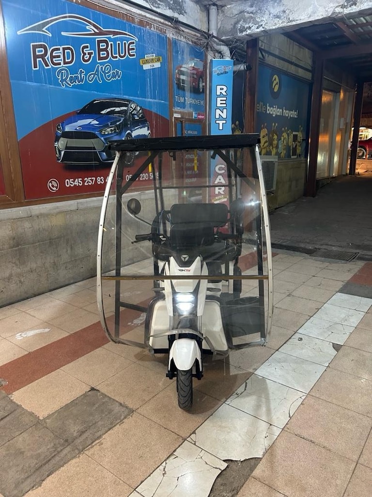 RKS güneş panelli elektrikli motor SON FİYAT - 5