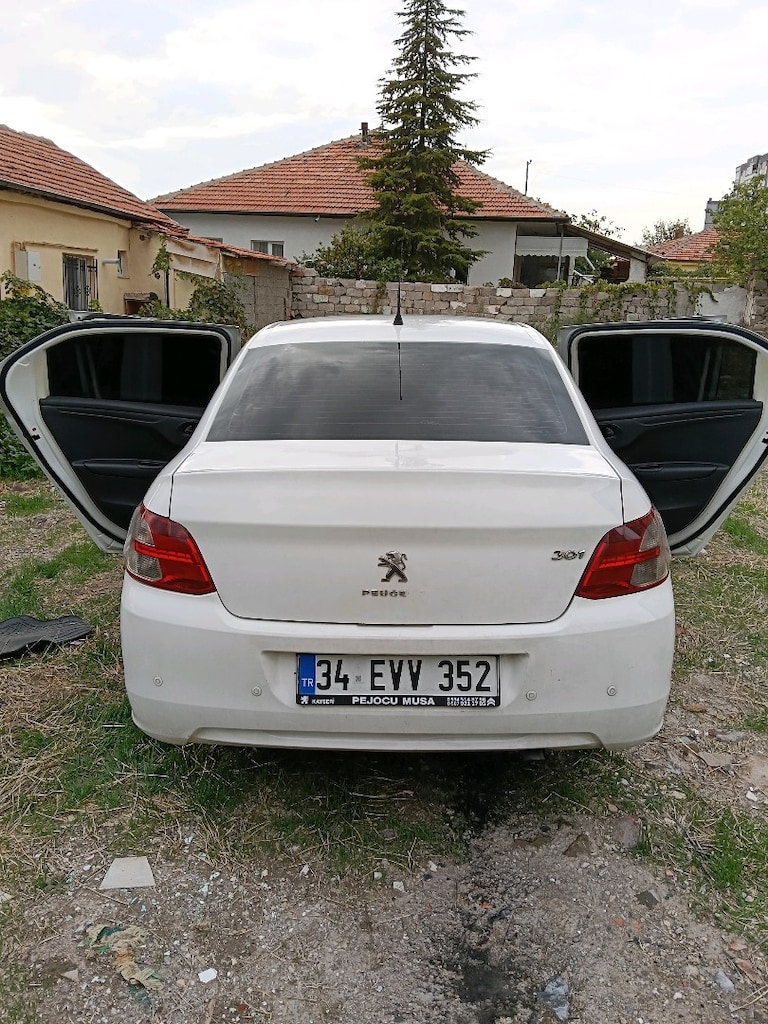 Kocasinan da satılık uygun Peugeot301 - 2