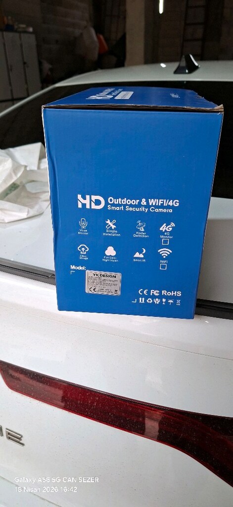 4 gözlü wifi kamera güvenlik kamerası - 5