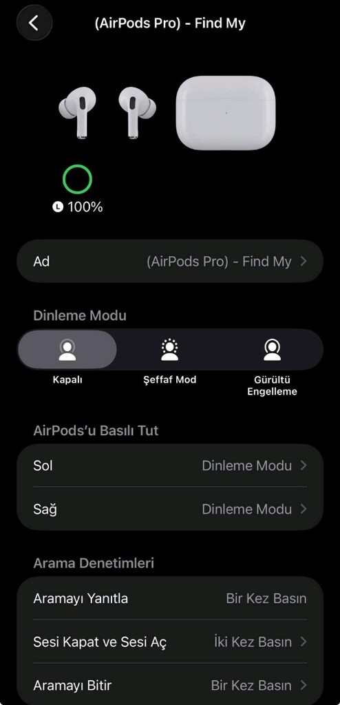 Apple AirPods Pro, kulak içi kulaklık - 8