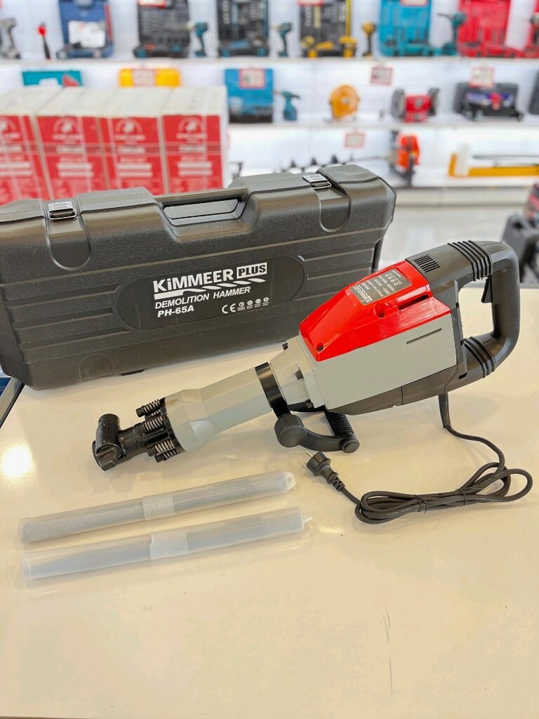 PROFESYONEL 20 KG DARBELİ KIRICI HİLTİ - 3