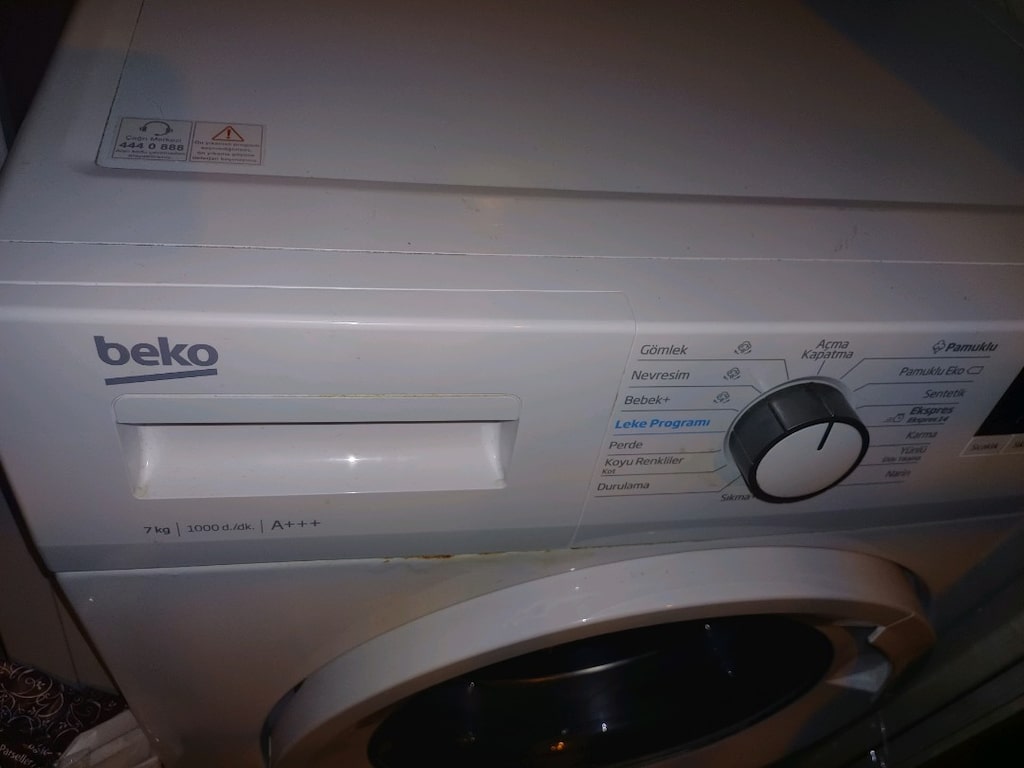 Beko 7kg A+++ Çamaşır makinesi - 2