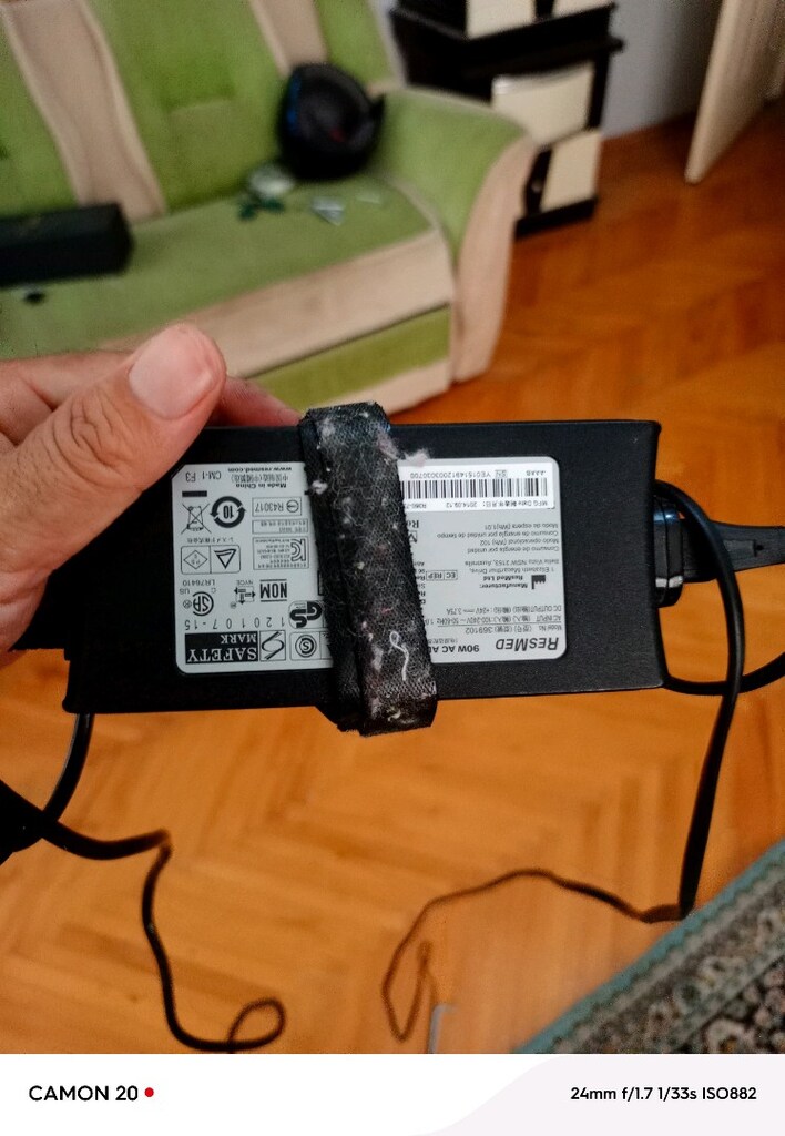 resmed s9 serisi adaptör..