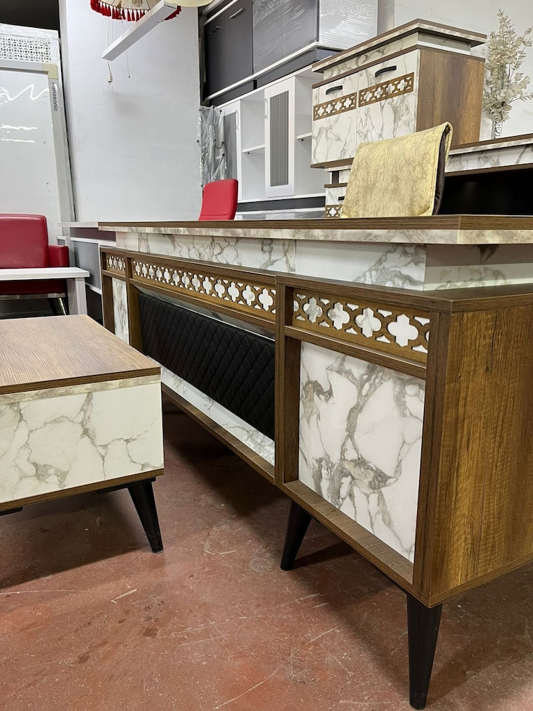 KLAS OFİS PENDİK 85x200 MAKAM TAKIMI FULL SET - 12