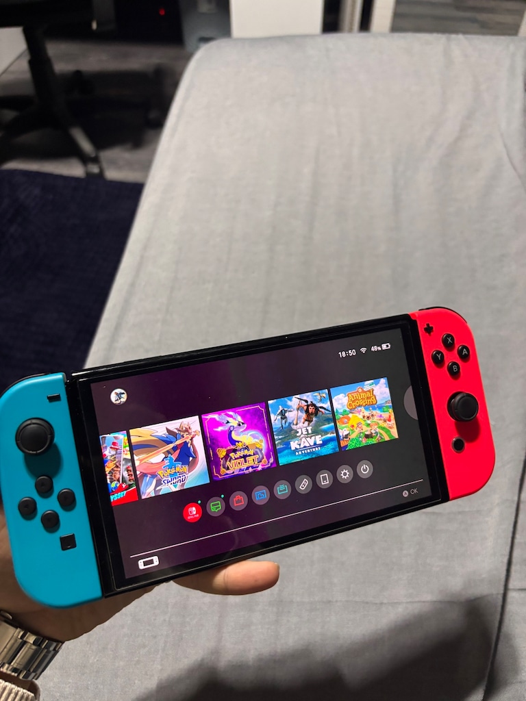 EFSANEVİ PAKET: NINTENDO SWITCH KONSOL + ZENGİN İÇERİK! - 7
